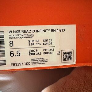 Nike React Infinity RN 4 GTX Shoes
